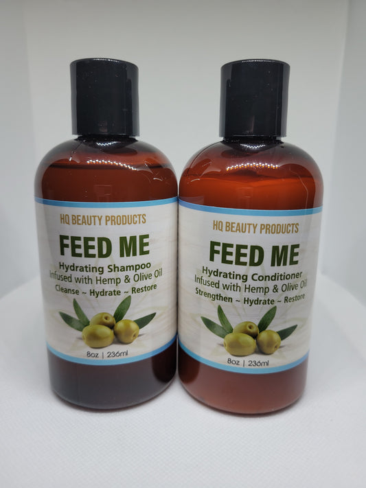 Feed Me Shampoo & Conditioner Set